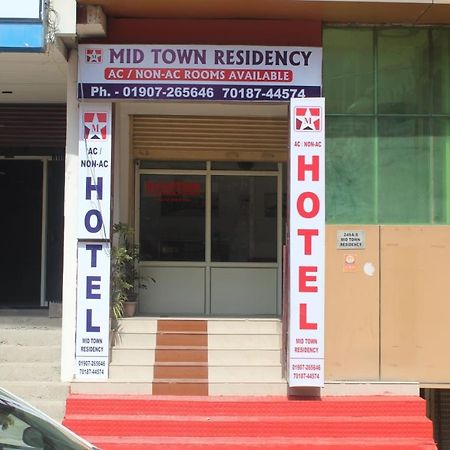 Mid Town Residency Hotel Sundarnagar Buitenkant foto
