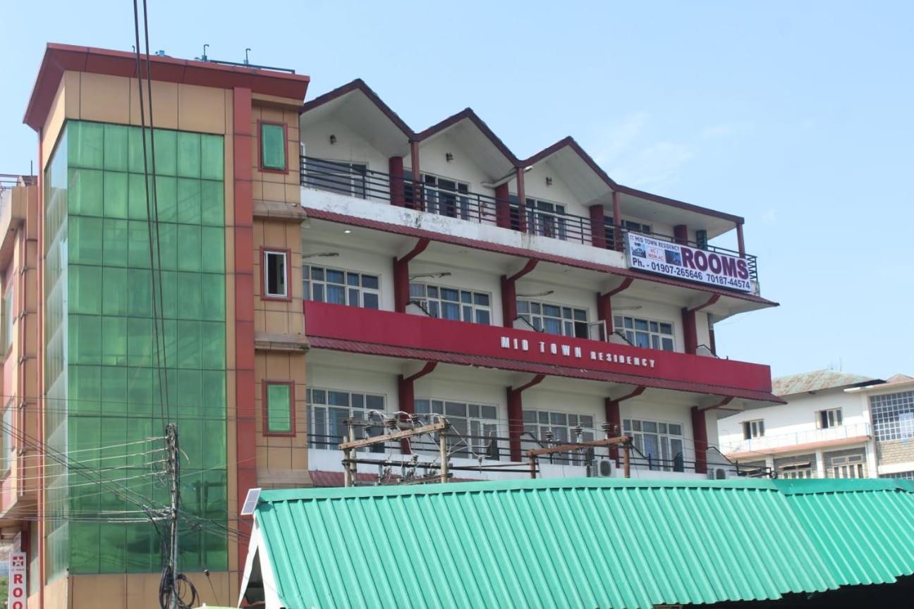 Mid Town Residency Hotel Sundarnagar Buitenkant foto